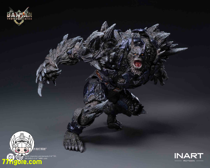 INART 1/12 MAG-C0004 Dark Nights: Metal Batman The Devastator 塗装済み可動フィギュア 商品画像 12