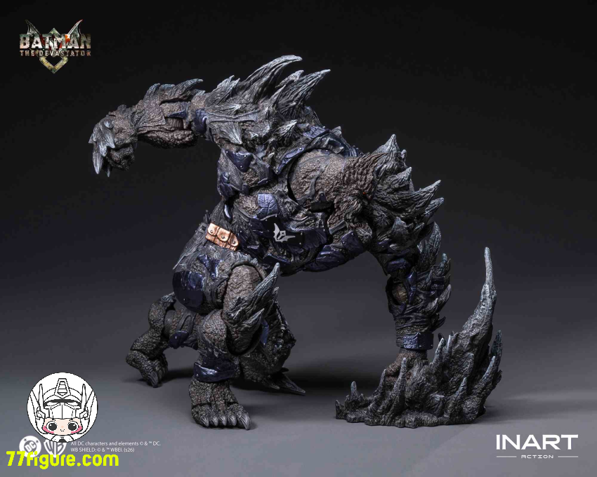 INART 1/12 MAG-C0004 Dark Nights: Metal Batman The Devastator 塗装済み可動フィギュア 商品画像 13