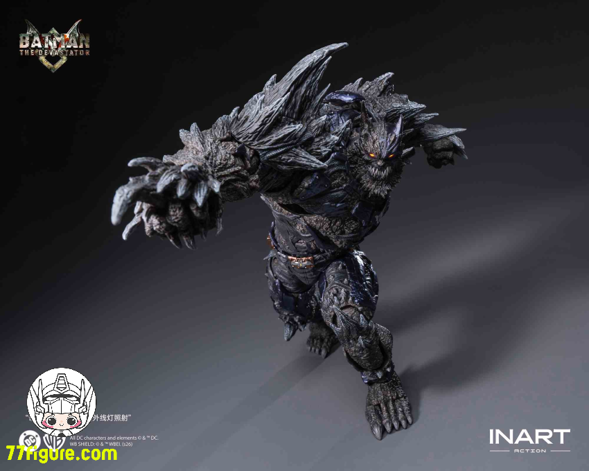 INART 1/12 MAG-C0004 Dark Nights: Metal Batman The Devastator 塗装済み可動フィギュア 商品画像 14