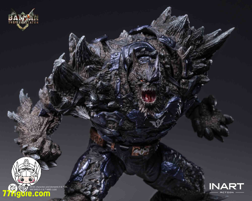 INART 1/12 MAG-C0004 Dark Nights: Metal Batman The Devastator 塗装済み可動フィギュア 商品画像 15