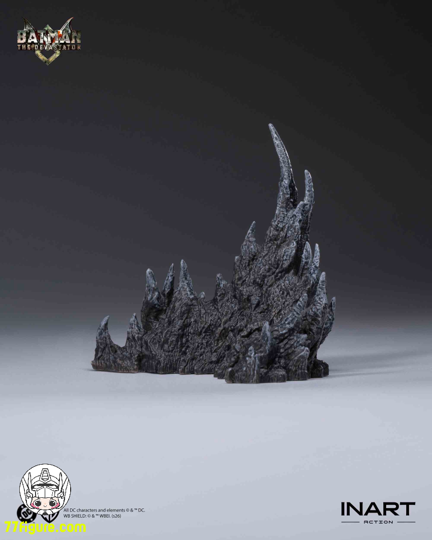 INART 1/12 MAG-C0004 Dark Nights: Metal Batman The Devastator 塗装済み可動フィギュア 商品画像 16