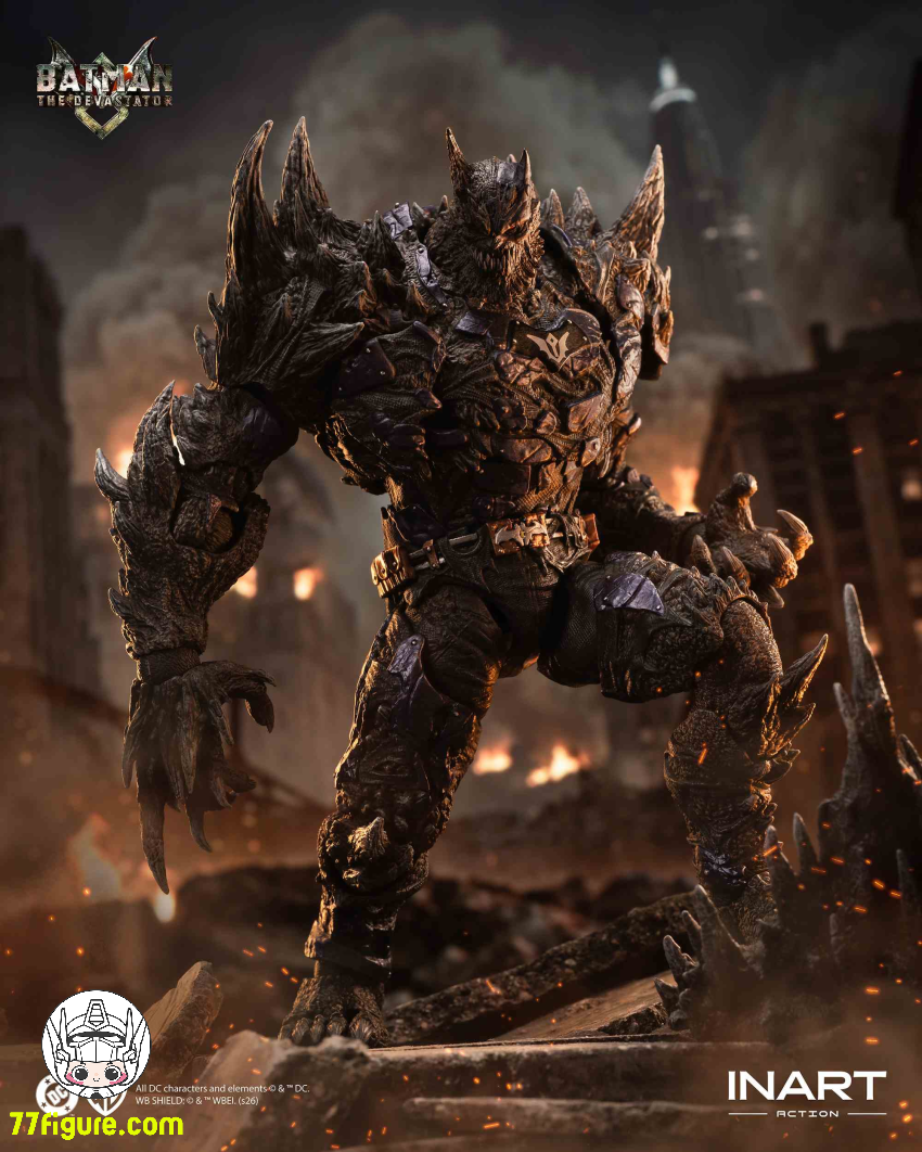 INART 1/12 MAG-C0004 Dark Nights: Metal Batman The Devastator 塗装済み可動フィギュア 商品画像 19