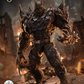 INART 1/12 MAG-C0004 Dark Nights: Metal Batman The Devastator 塗装済み可動フィギュア 商品画像 20