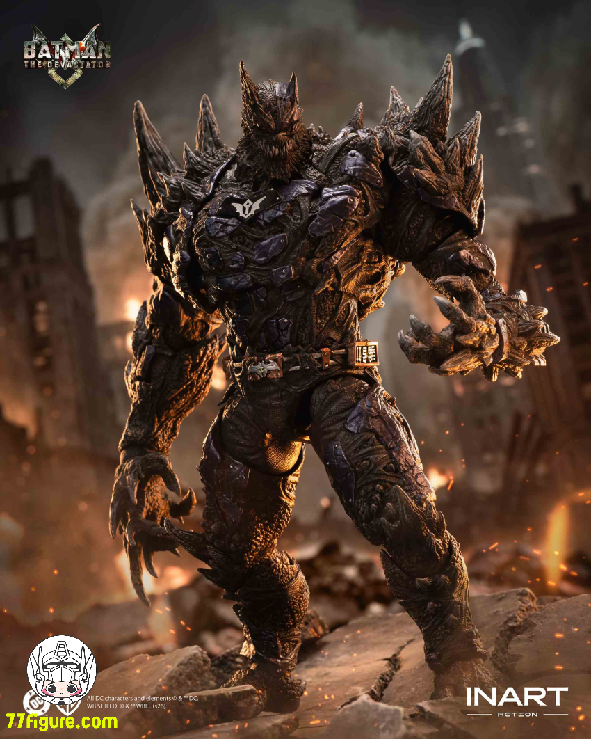 INART 1/12 MAG-C0004 Dark Nights: Metal Batman The Devastator 塗装済み可動フィギュア 商品画像 20
