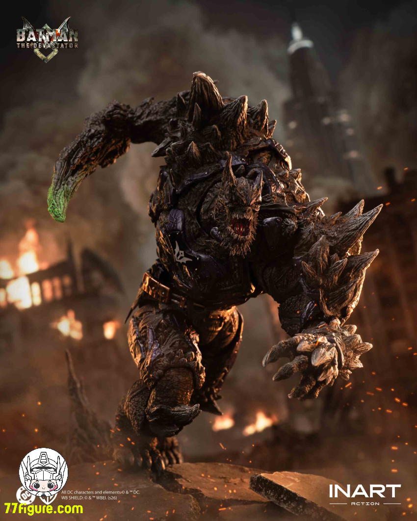 INART 1/12 MAG-C0004 Dark Nights: Metal Batman The Devastator 塗装済み可動フィギュア 商品画像 22