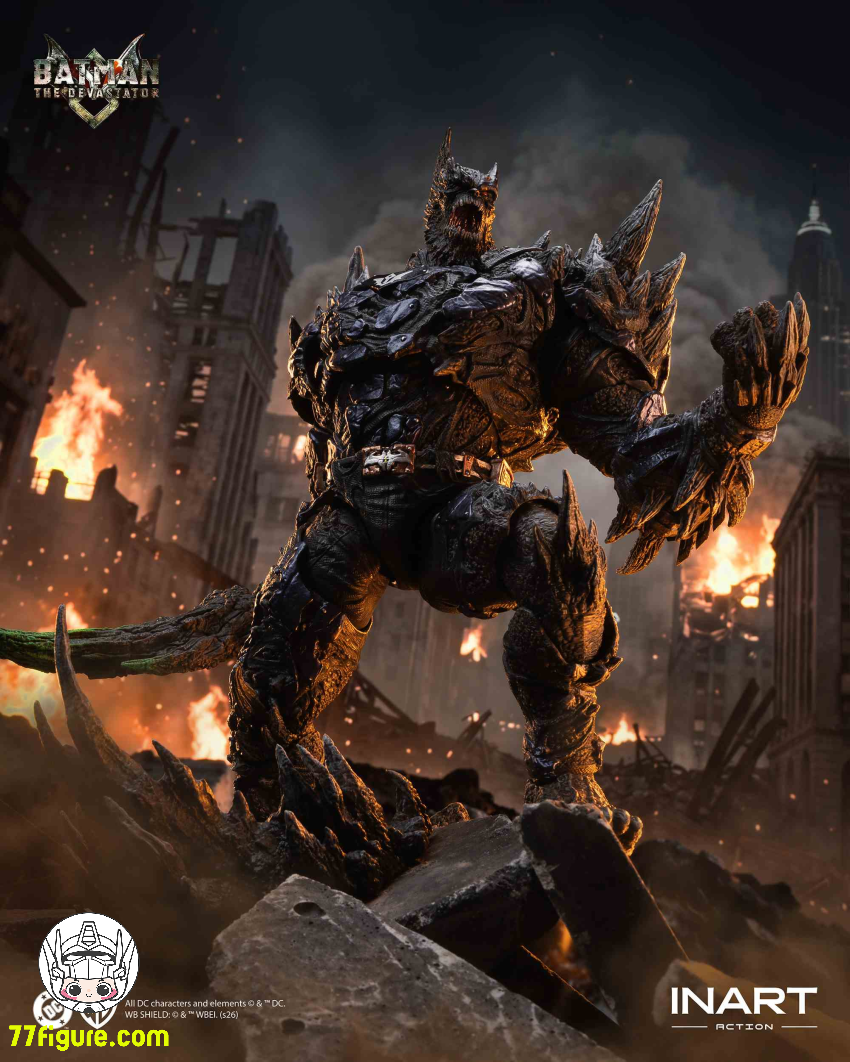 INART 1/12 MAG-C0004 Dark Nights: Metal Batman The Devastator 塗装済み可動フィギュア 商品画像 23