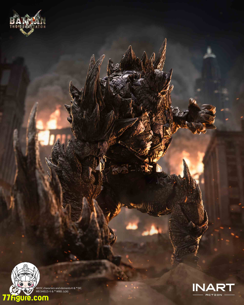 INART 1/12 MAG-C0004 Dark Nights: Metal Batman The Devastator 塗装済み可動フィギュア 商品画像 24