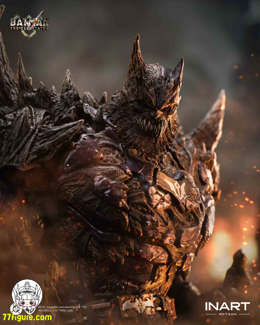 INART 1/12 MAG-C0004 Dark Nights: Metal Batman The Devastator 塗装済み可動フィギュア 商品画像 25