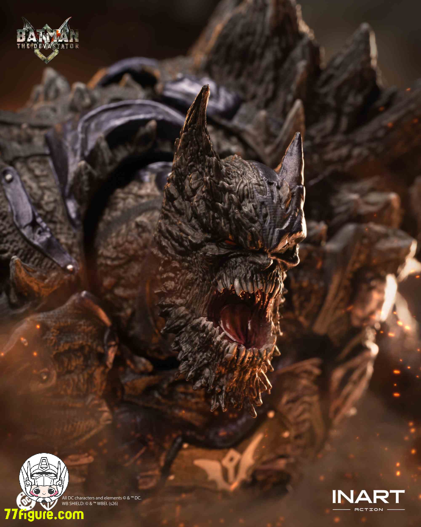 INART 1/12 MAG-C0004 Dark Nights: Metal Batman The Devastator 塗装済み可動フィギュア 商品画像 26