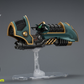 ジョイトイ JoyToy Source 1/18『ウォーハンマー ホルスの異端』サンズ・オブ・ホルス軍団 シミター・ジェットバイク ヘヴィボルター付き 塗装済み可動フィギュア 商品画像 6