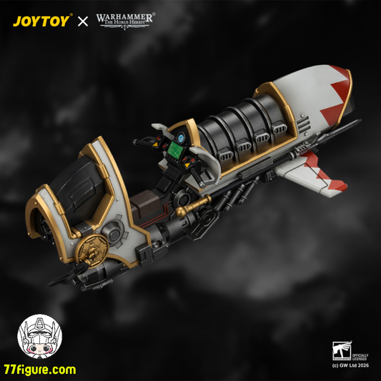 ジョイトイ JoyToy Source 1/18『ウォーハンマー ホルスの異端』ホワイト・スカー軍団 シャムシール・ジェットバイク 塗装済み可動フィギュア 商品画像 1
