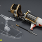 ジョイトイ JoyToy Source 1/18『ウォーハンマー ホルスの異端』ホワイト・スカー軍団 シャムシール・ジェットバイク 塗装済み可動フィギュア 商品画像 2
