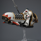 ジョイトイ JoyToy Source 1/18『ウォーハンマー ホルスの異端』ホワイト・スカー軍団 シャムシール・ジェットバイク 塗装済み可動フィギュア 商品画像 3