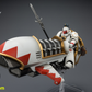 ジョイトイ JoyToy Source 1/18『ウォーハンマー ホルスの異端』ホワイト・スカー軍団 シャムシール・ジェットバイク 塗装済み可動フィギュア 商品画像 4