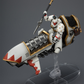 ジョイトイ JoyToy Source 1/18『ウォーハンマー ホルスの異端』ホワイト・スカー軍団 シャムシール・ジェットバイク 塗装済み可動フィギュア 商品画像 6