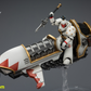 ジョイトイ JoyToy Source 1/18『ウォーハンマー ホルスの異端』ホワイト・スカー軍団 シャムシール・ジェットバイク 塗装済み可動フィギュア 商品画像 7