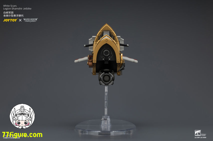 ジョイトイ JoyToy Source 1/18『ウォーハンマー ホルスの異端』ホワイト・スカー軍団 シャムシール・ジェットバイク 塗装済み可動フィギュア 商品画像 11