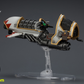 ジョイトイ JoyToy Source 1/18『ウォーハンマー ホルスの異端』ホワイト・スカー軍団 シャムシール・ジェットバイク 塗装済み可動フィギュア 商品画像 13