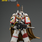 ジョイトイ JoyToy Source 1/18『ウォーハンマー ホルスの異端』ホワイト・スカー軍団 ヴィジレーター ネメシスライフル＆ボルトピストル付き 塗装済み可動フィギュア 商品画像 2