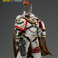 ジョイトイ JoyToy Source 1/18『ウォーハンマー ホルスの異端』ホワイト・スカー軍団 ヴィジレーター ネメシスライフル＆ボルトピストル付き 塗装済み可動フィギュア 商品画像 3