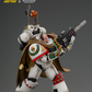 ジョイトイ JoyToy Source 1/18『ウォーハンマー ホルスの異端』ホワイト・スカー軍団 ヴィジレーター ネメシスライフル＆ボルトピストル付き 塗装済み可動フィギュア 商品画像 6