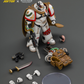 ジョイトイ JoyToy Source 1/18『ウォーハンマー ホルスの異端』ホワイト・スカー軍団 ヴィジレーター ネメシスライフル＆ボルトピストル付き 塗装済み可動フィギュア 商品画像 10