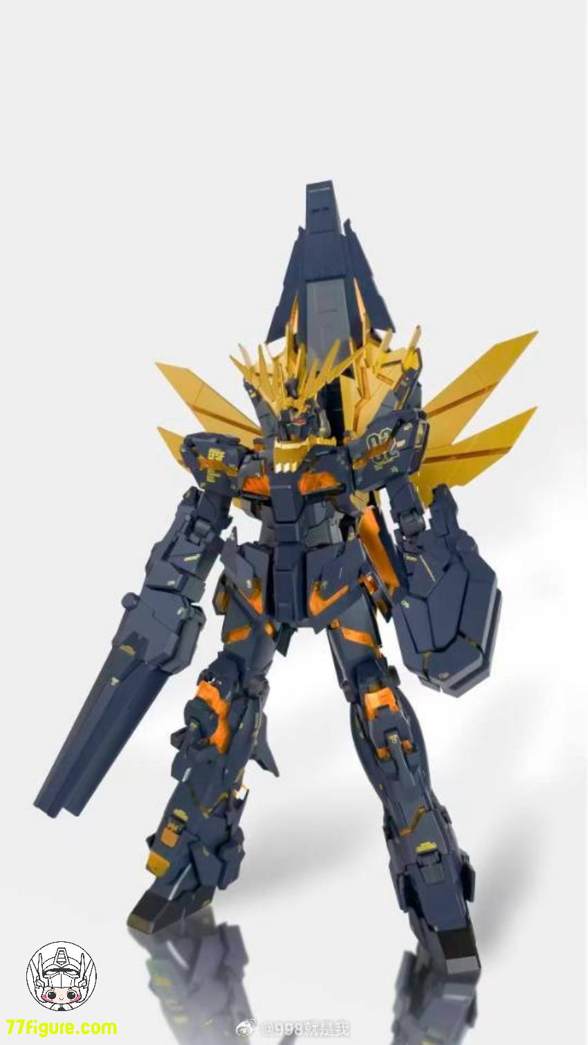 Mythical Beast Model 1/100 2207Y MGEX Goddess of Fate イエロー透明フレーム LEDなし版 プラモデル 商品画像 3