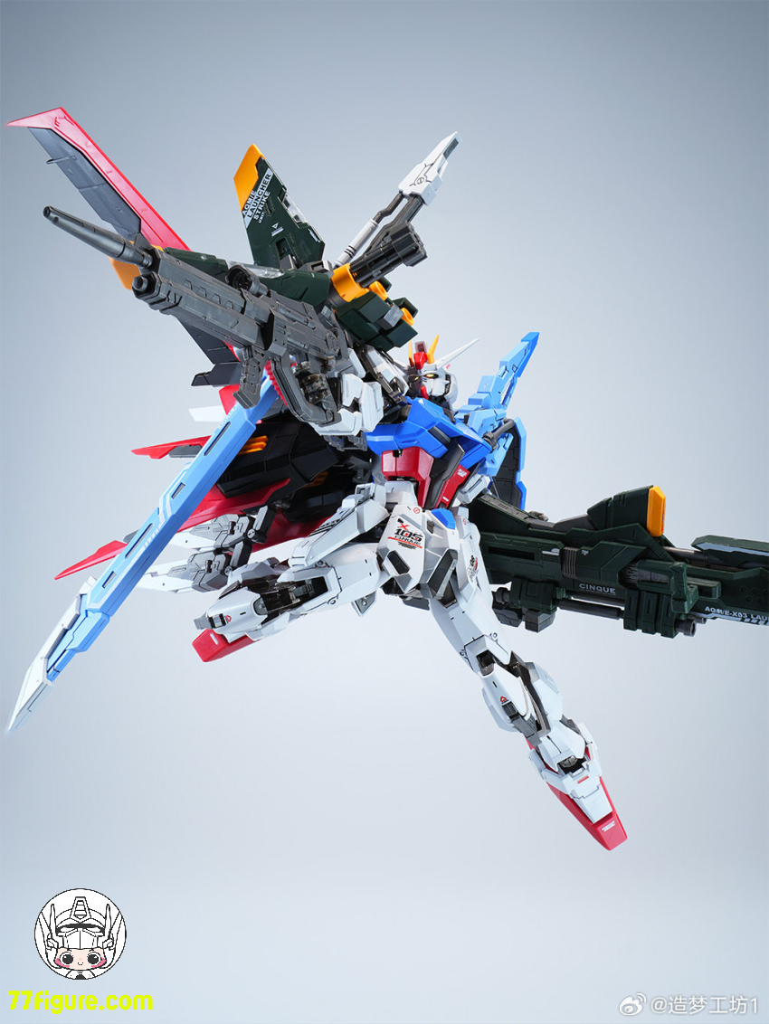 Make Dream Workshop 1/100 Sky Maker Perfect Warrior メタルフレーム版 プラモデル 商品画像 2