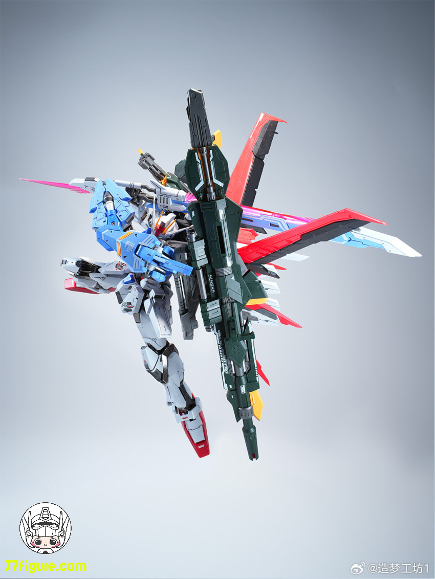 Make Dream Workshop 1/100 Sky Maker Perfect Warrior メタルフレーム版 プラモデル 商品画像 3