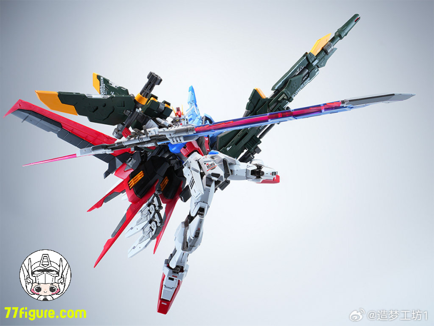 Make Dream Workshop 1/100 Sky Maker Perfect Warrior メタルフレーム版 プラモデル 商品画像 5