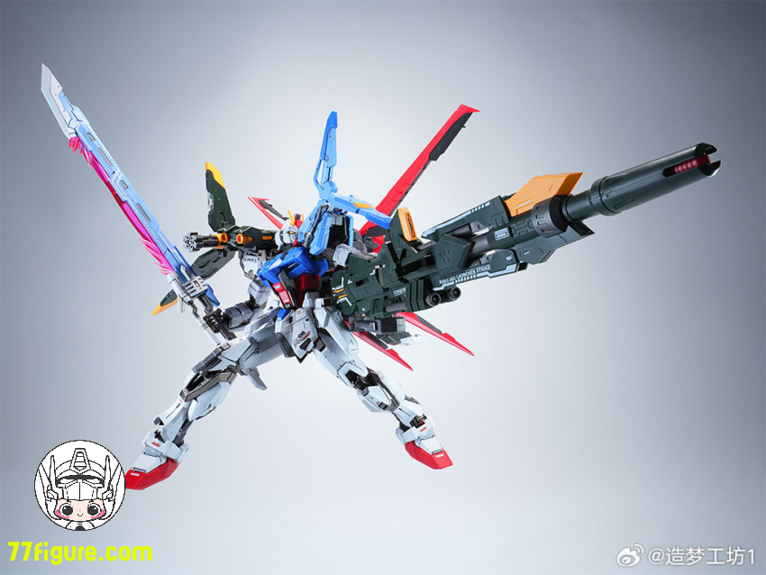 Make Dream Workshop 1/100 Sky Maker Perfect Warrior メタルフレーム版 プラモデル 商品画像 6