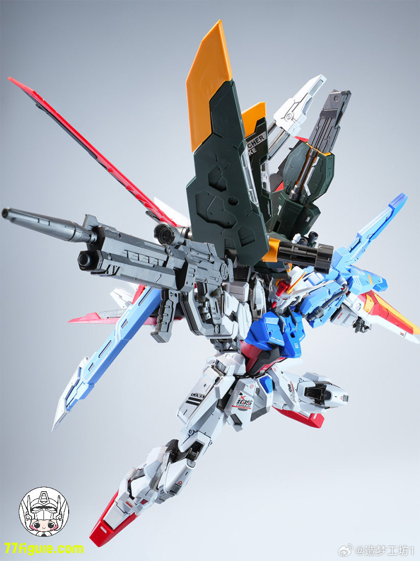 Make Dream Workshop 1/100 Sky Maker Perfect Warrior メタルフレーム版 プラモデル 商品画像 7