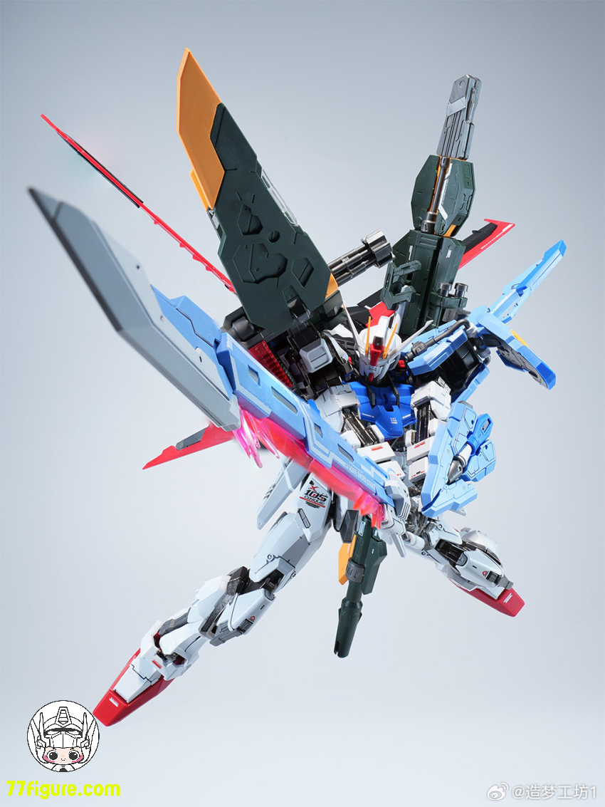 Make Dream Workshop 1/100 Sky Maker Perfect Warrior メタルフレーム版 プラモデル 商品画像 8