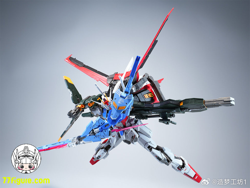 Make Dream Workshop 1/100 Sky Maker Perfect Warrior メタルフレーム版 プラモデル 商品画像 9