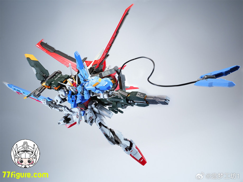 Make Dream Workshop 1/100 Sky Maker Perfect Warrior メタルフレーム版 プラモデル 商品画像 10