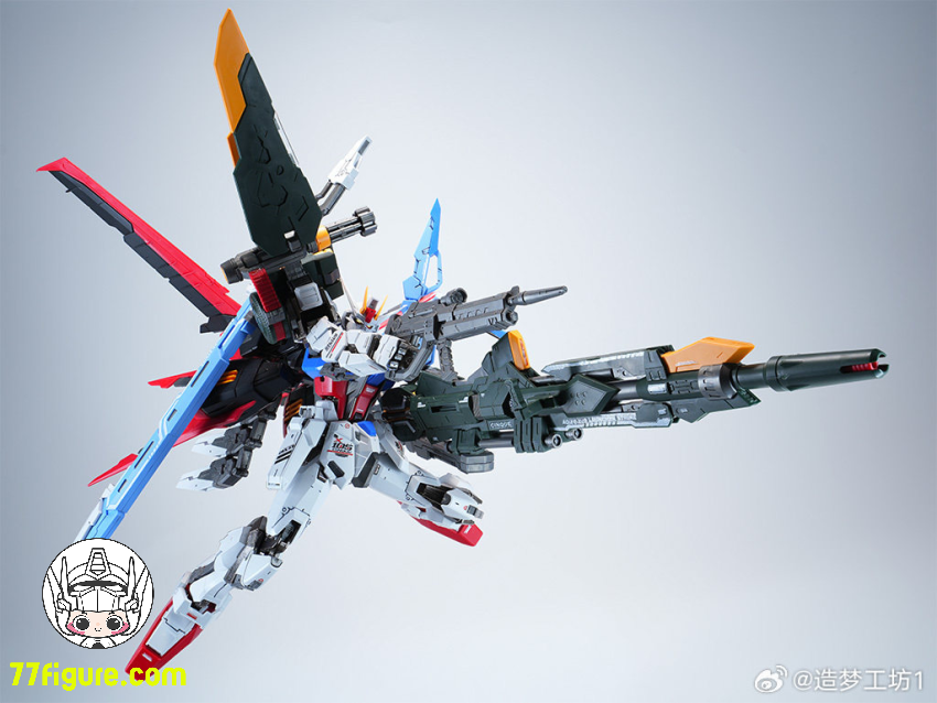 Make Dream Workshop 1/100 Sky Maker Perfect Warrior メタルフレーム版 プラモデル 商品画像 11