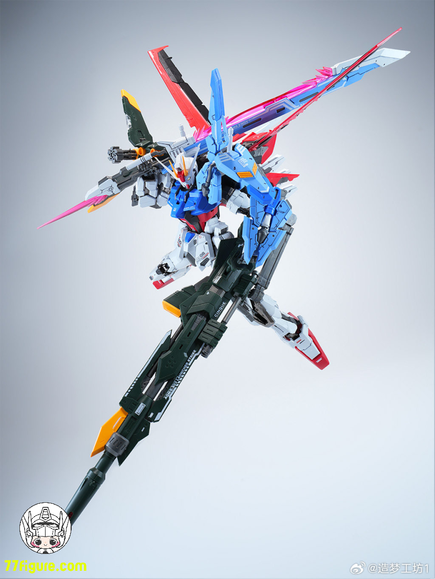 Make Dream Workshop 1/100 Sky Maker Perfect Warrior メタルフレーム版 プラモデル 商品画像 12