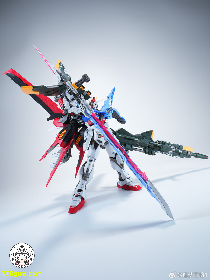 Make Dream Workshop 1/100 Sky Maker Perfect Warrior メタルフレーム版 プラモデル 商品画像 13