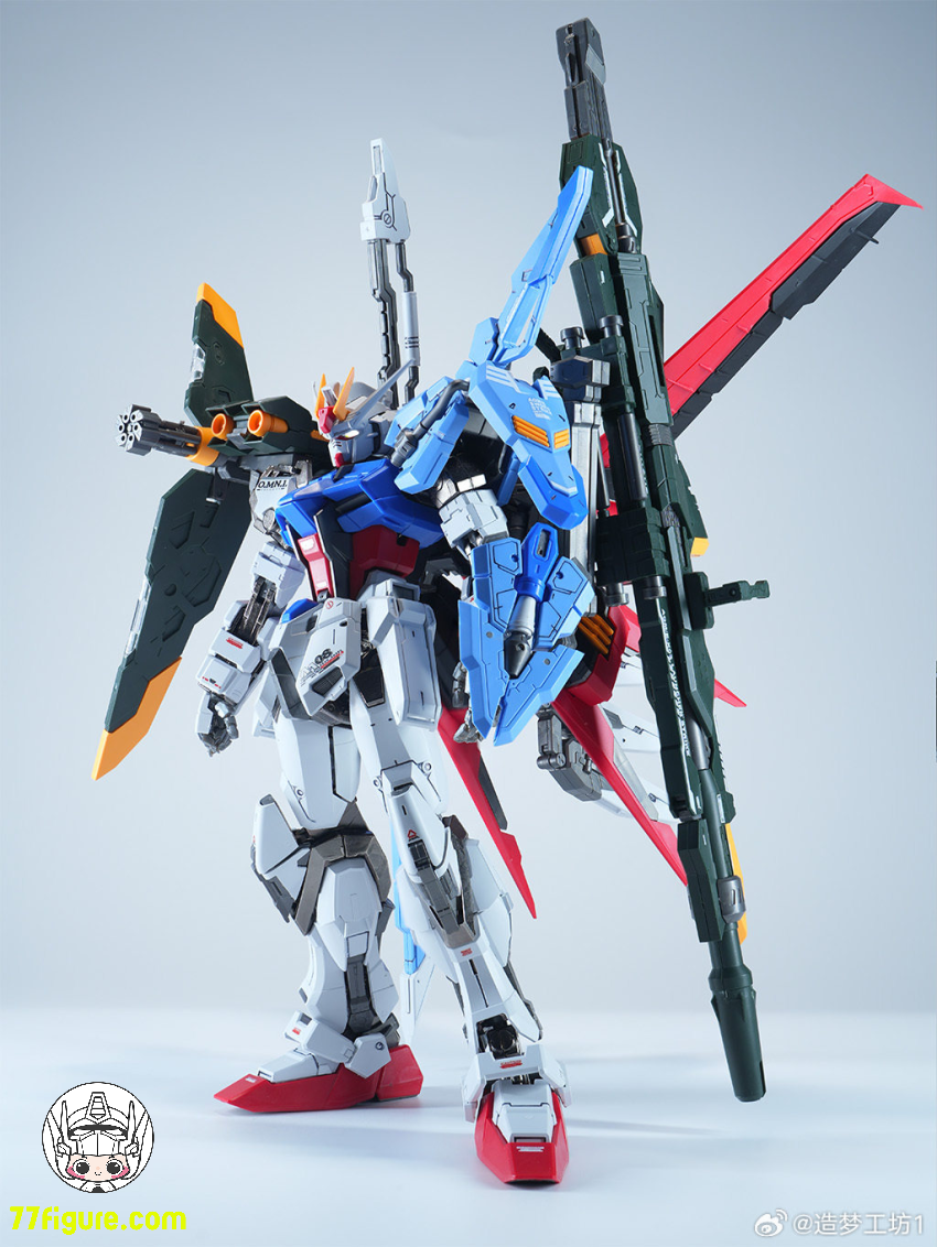 Make Dream Workshop 1/100 Sky Maker Perfect Warrior メタルフレーム版 プラモデル 商品画像 14
