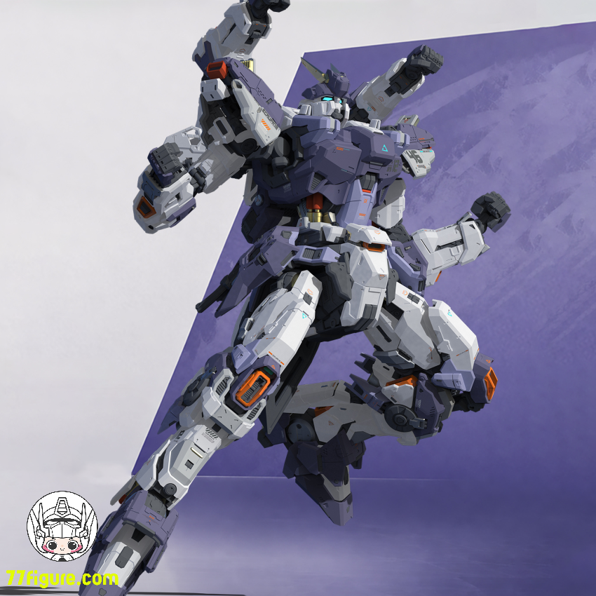 Molycraft x CiYuanJuXiang 1/100 UPA-12 衛槊・玄甲 プラモデル 商品画像 1