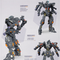 Molycraft x CiYuanJuXiang 1/100 UPA-12 衛槊・玄甲 プラモデル 商品画像 6