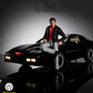 【予約商品】Ramen Toy 1/12 公式ライセンス ナイトライダー マイケル・ナイト＆KITT 塗装済み可動フィギュア