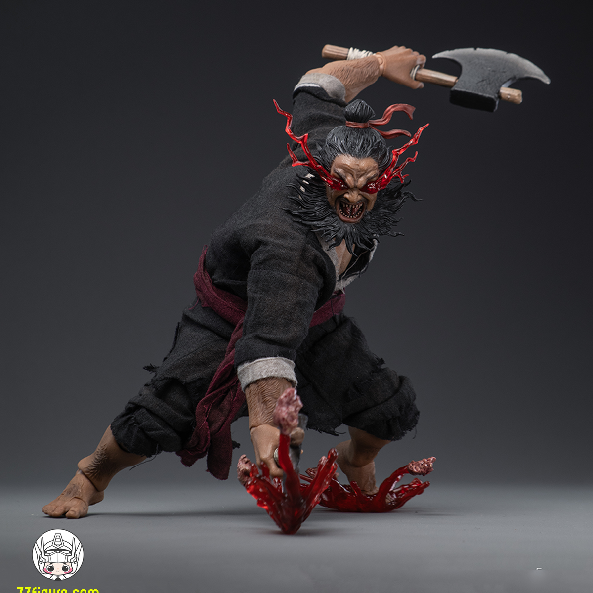【予約商品】NOTTAA XTREME 1/12 封魔榜 天殺星・李逵 塗装済み可動フィギュア