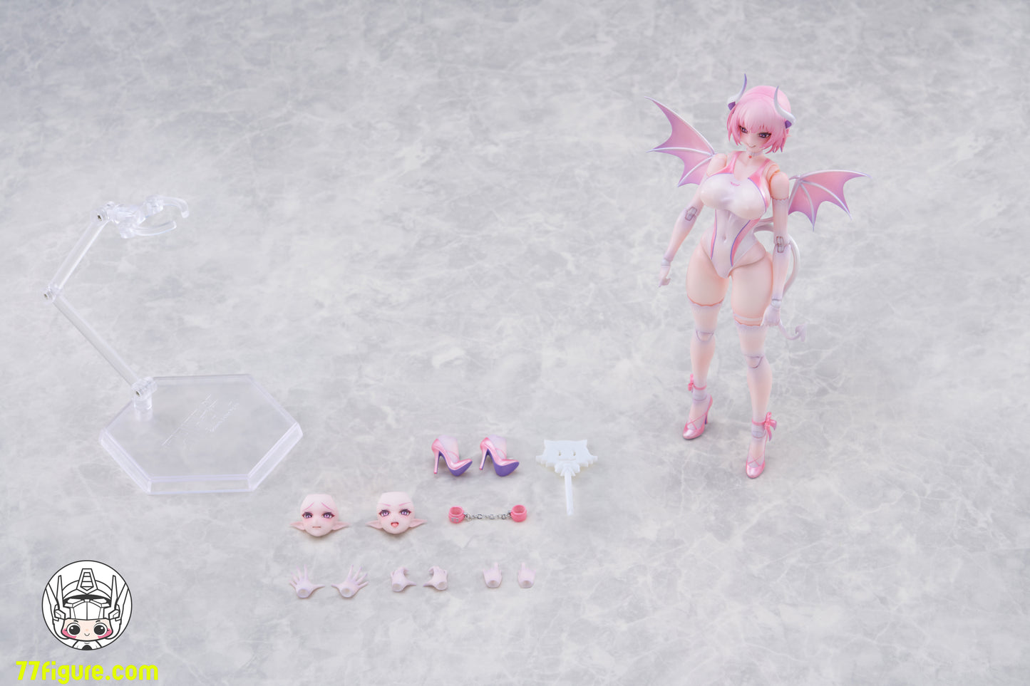 【予約商品】Otherwhere 1/12 ギャラクティック シリーズ アスモデア 塗装済み可動フィギュア