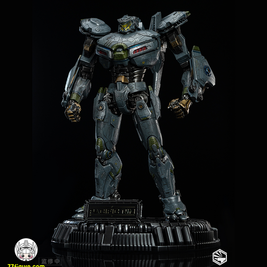 【予約商品】Infinity Studio HMC004 パシフィック・リム ストライカー・エウレカ LED付き 合金塗装済み可動フィギュア