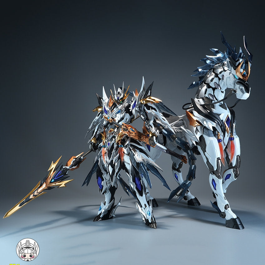 【予約商品】摩動核 Motor Nuclear 天佑星-龍胆虎将-趙雲 威武Ver. プラモデル