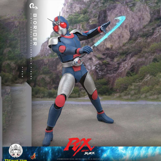 【予約商品】Hot Toys 1/6『仮面ライダーBLACK RX』 バイオライダー LED付き 塗装済み可動フィギュア