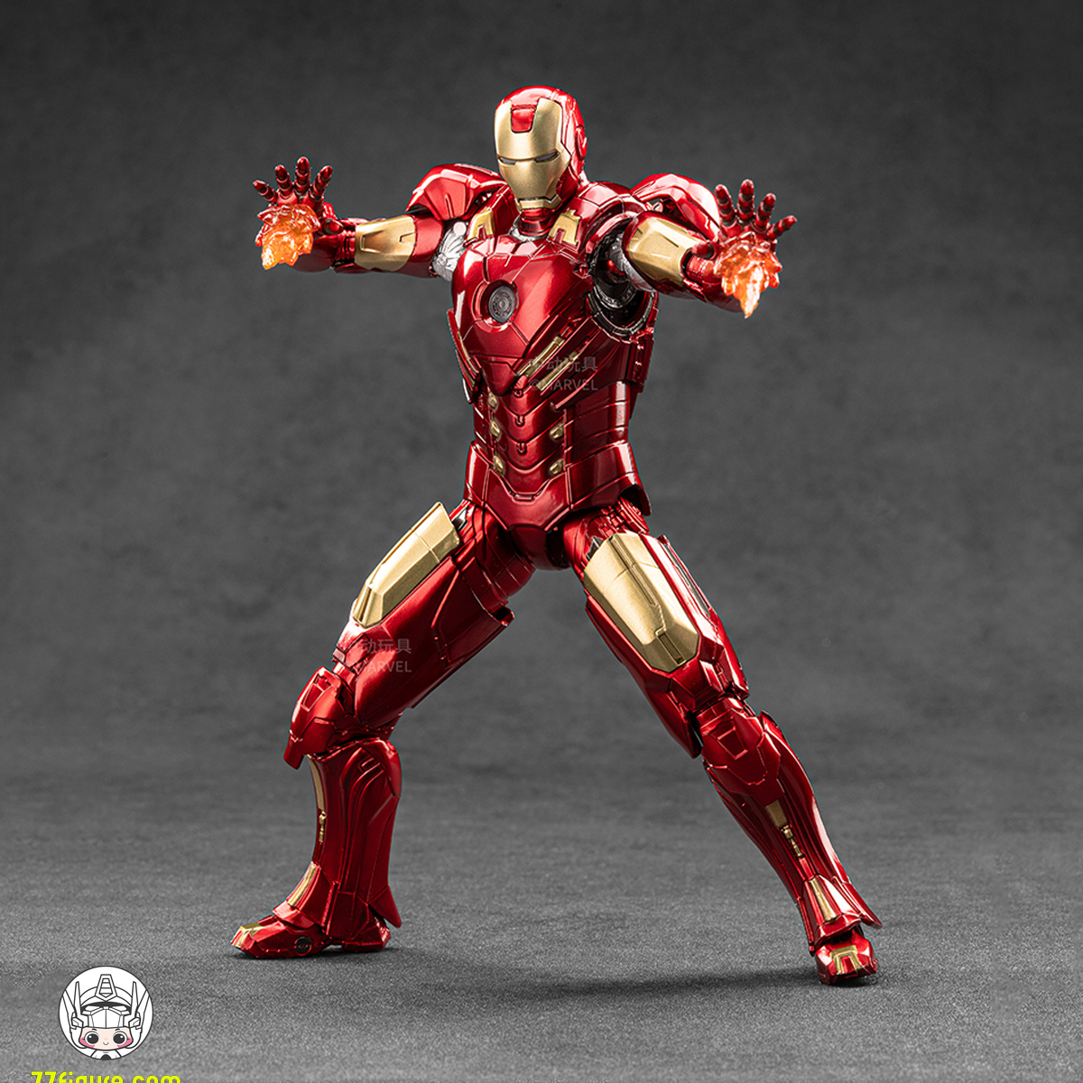 【予約商品】ZT Toys 1/10 Iron Man 3 MK8 塗装済みフィギュア