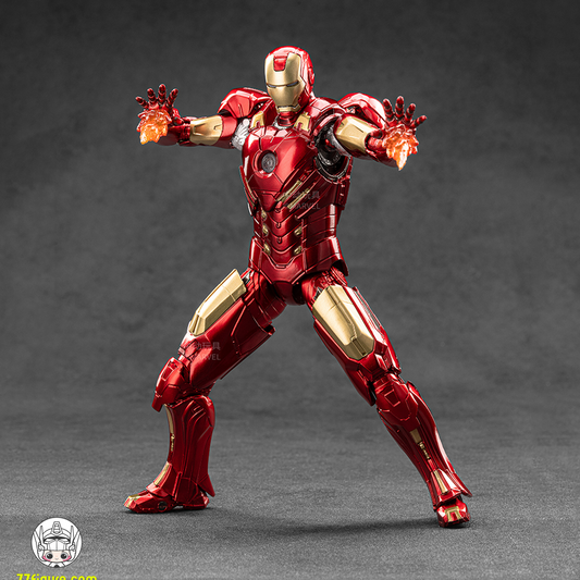 【予約商品】ZT Toys 1/10 Iron Man 3 MK8 塗装済みフィギュア