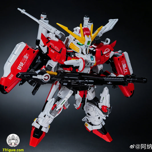 【予約商品】Anaheim Collectibles MGSD Alice-01 EXS 赤Ver. プラモデル